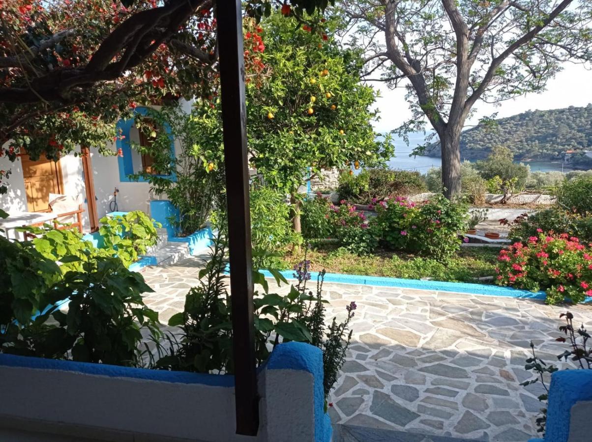 Studios Ioanna Limnionas Samos Marathókampos Extérieur photo