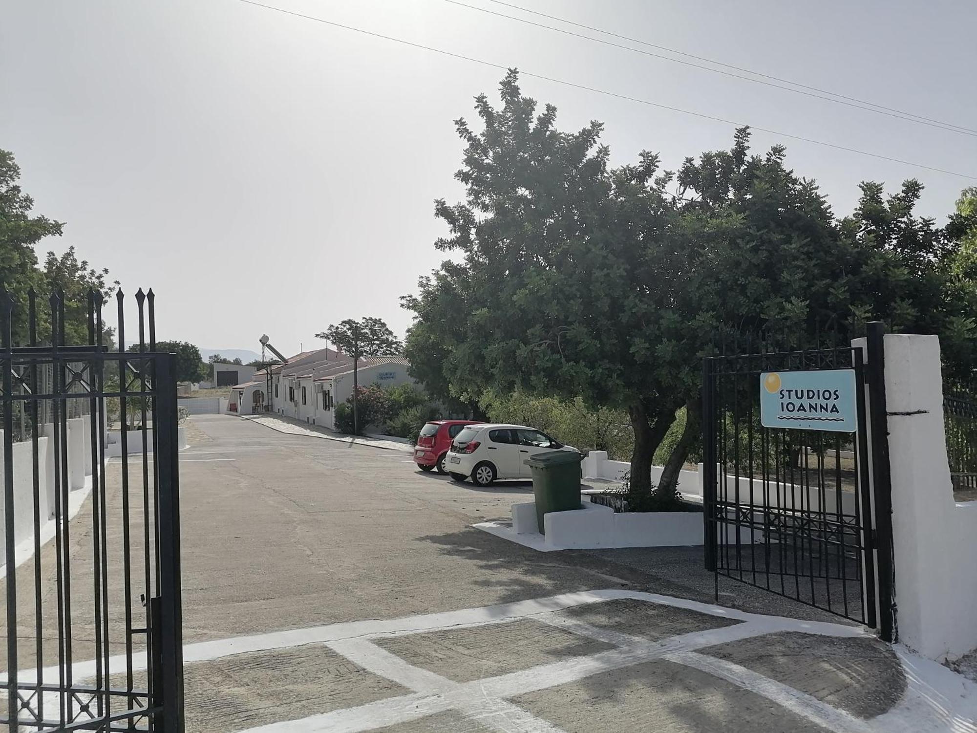 Studios Ioanna Limnionas Samos Marathókampos Extérieur photo