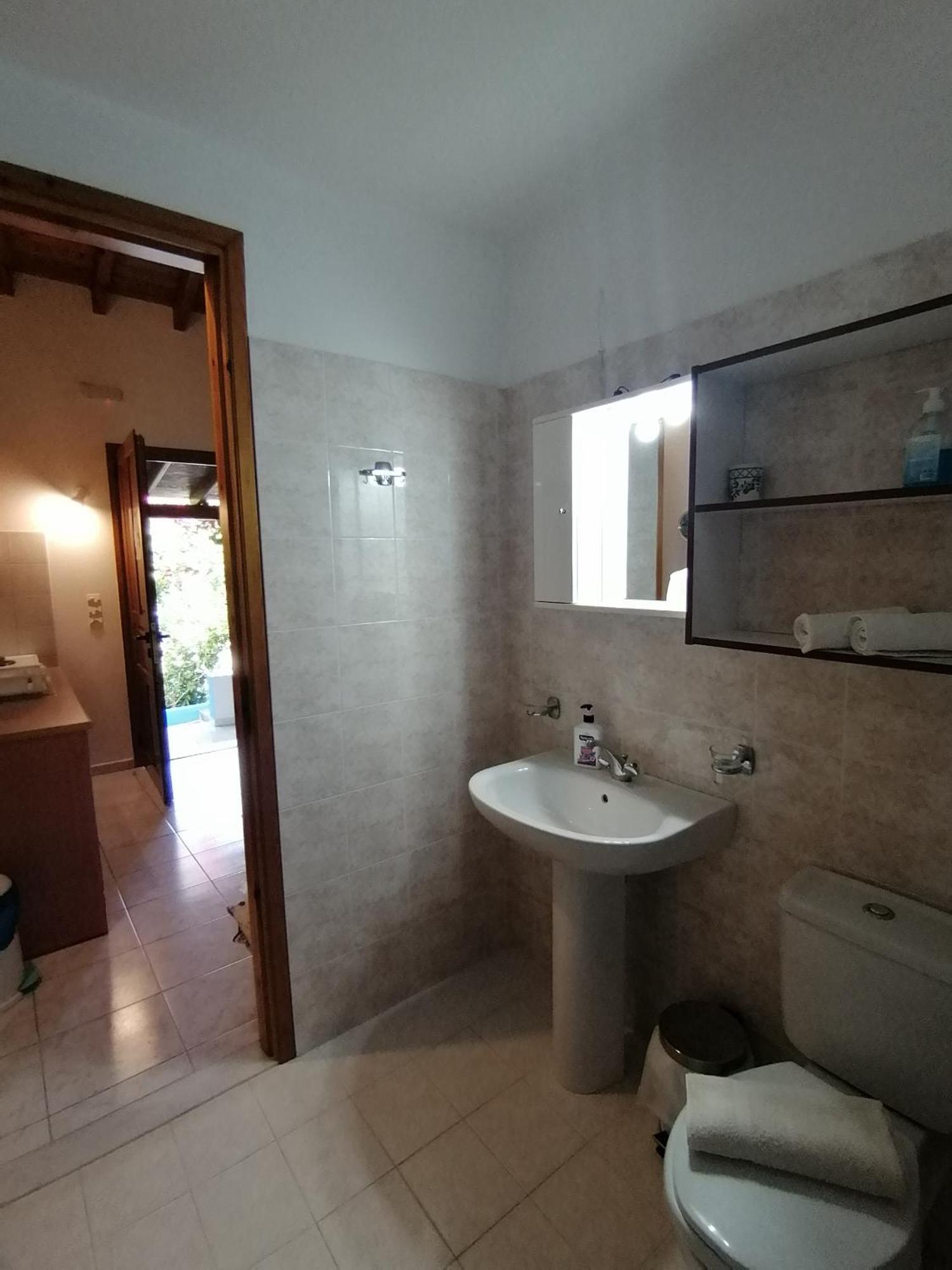 Studios Ioanna Limnionas Samos Marathókampos Extérieur photo
