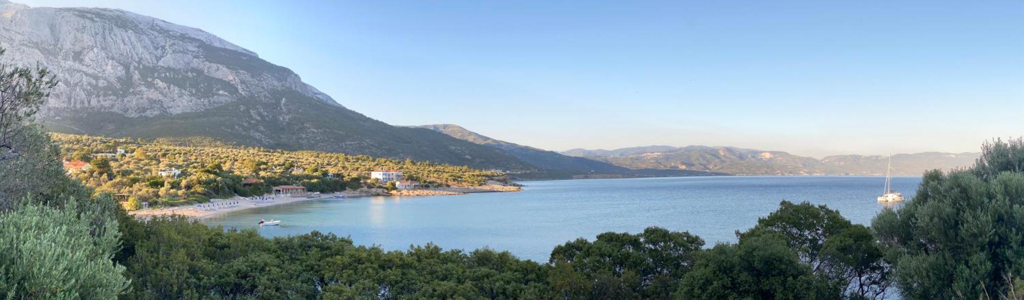 Studios Ioanna Limnionas Samos Marathókampos Extérieur photo