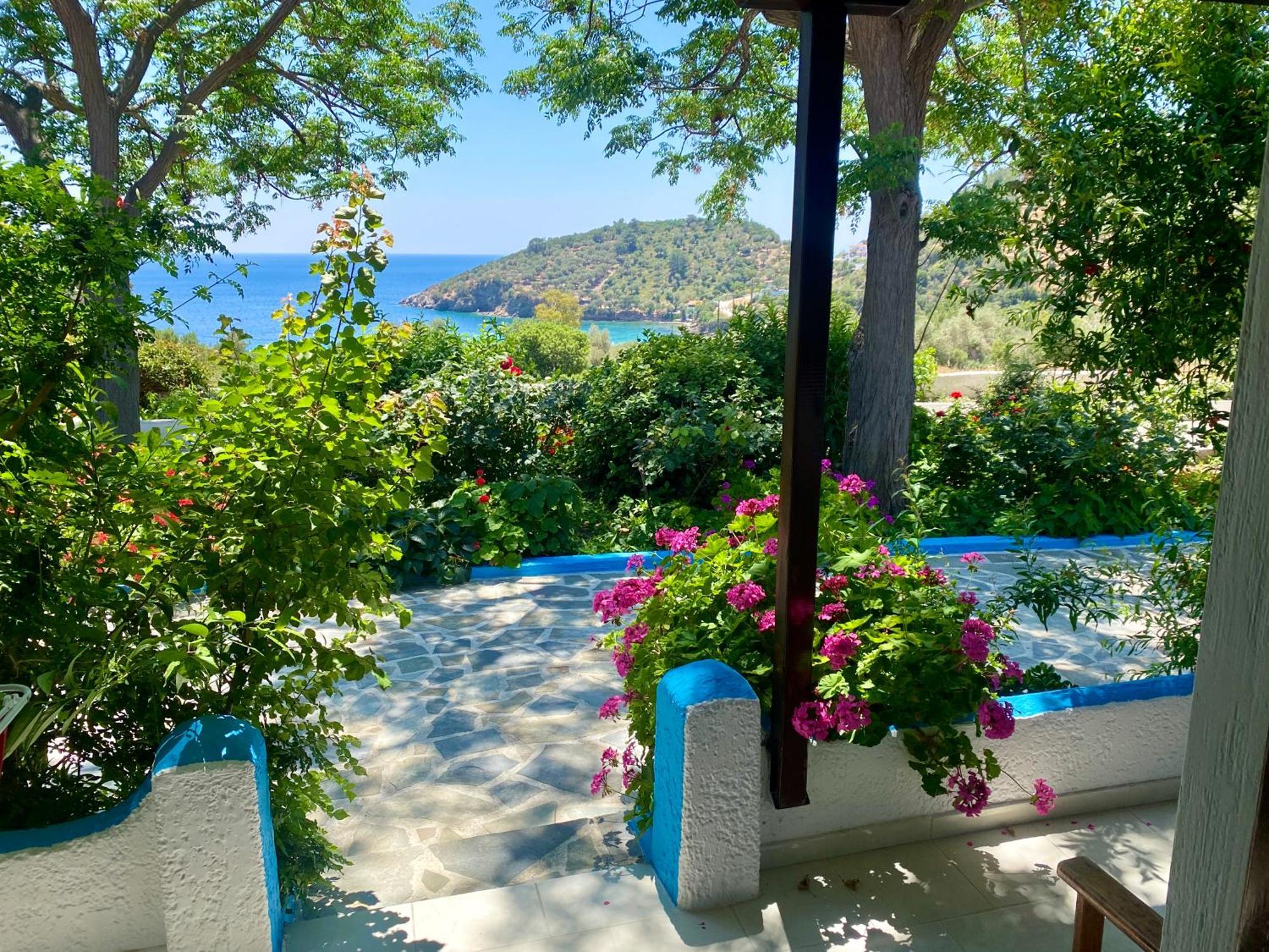 Studios Ioanna Limnionas Samos Marathókampos Extérieur photo