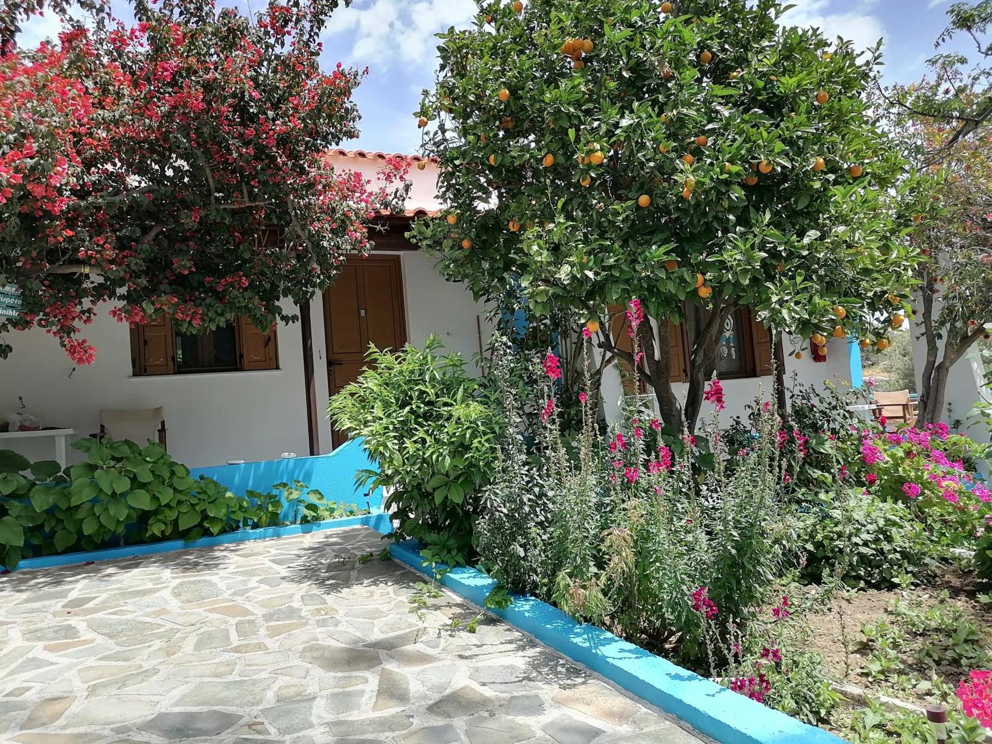Studios Ioanna Limnionas Samos Marathókampos Extérieur photo